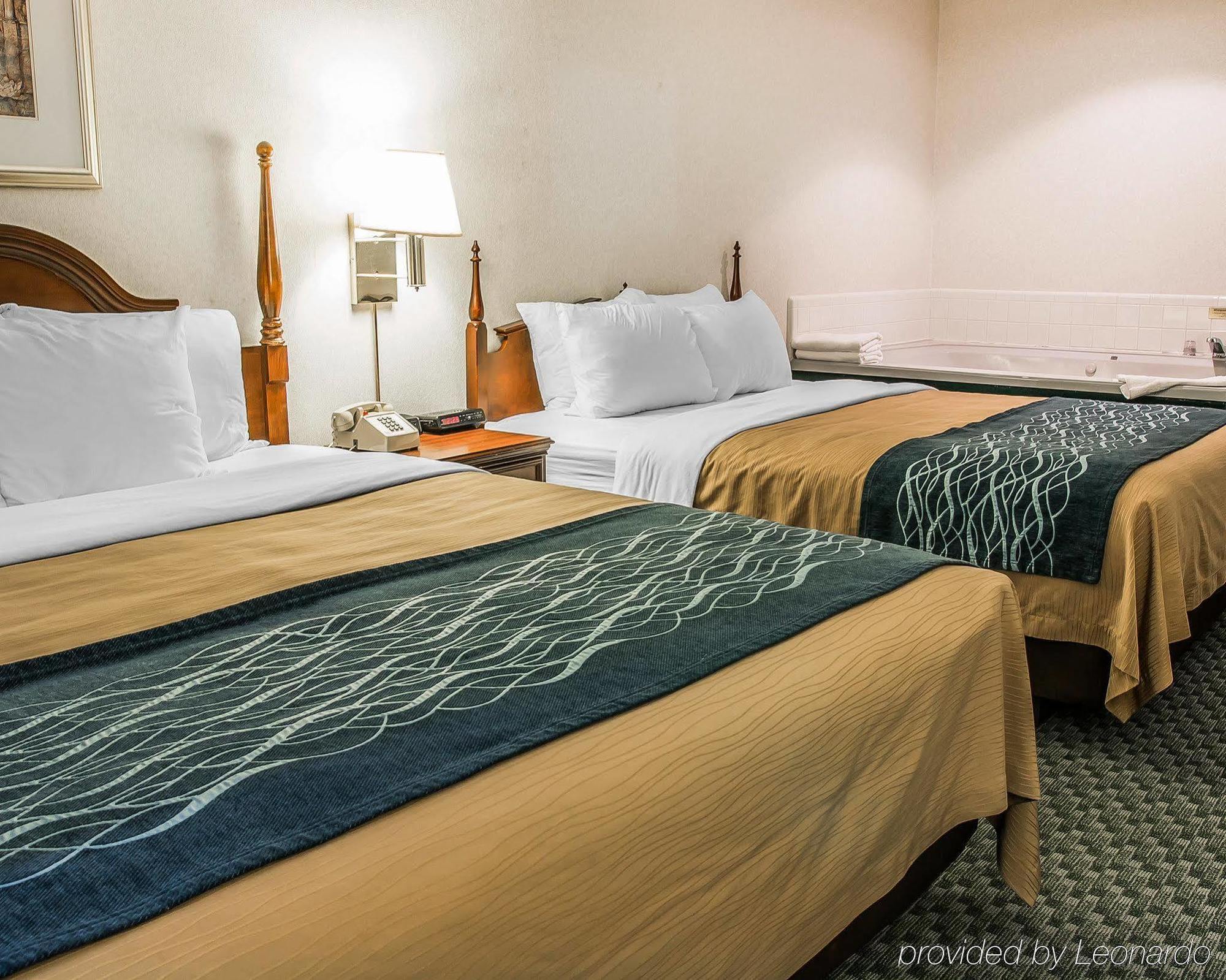 Dunes Express Inn And Suites Hart Exterior foto