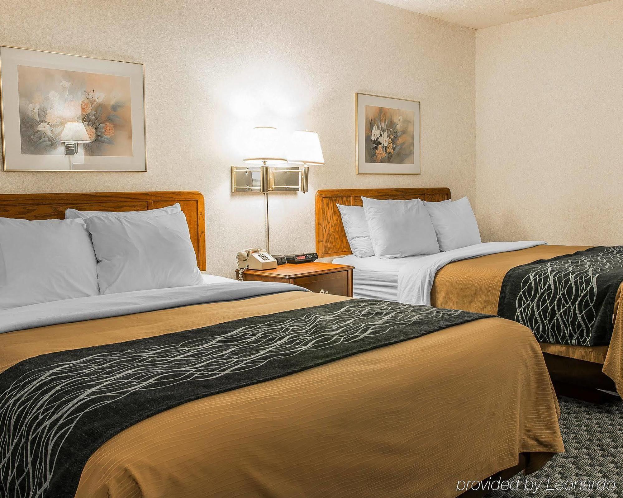 Dunes Express Inn And Suites Hart Exterior foto