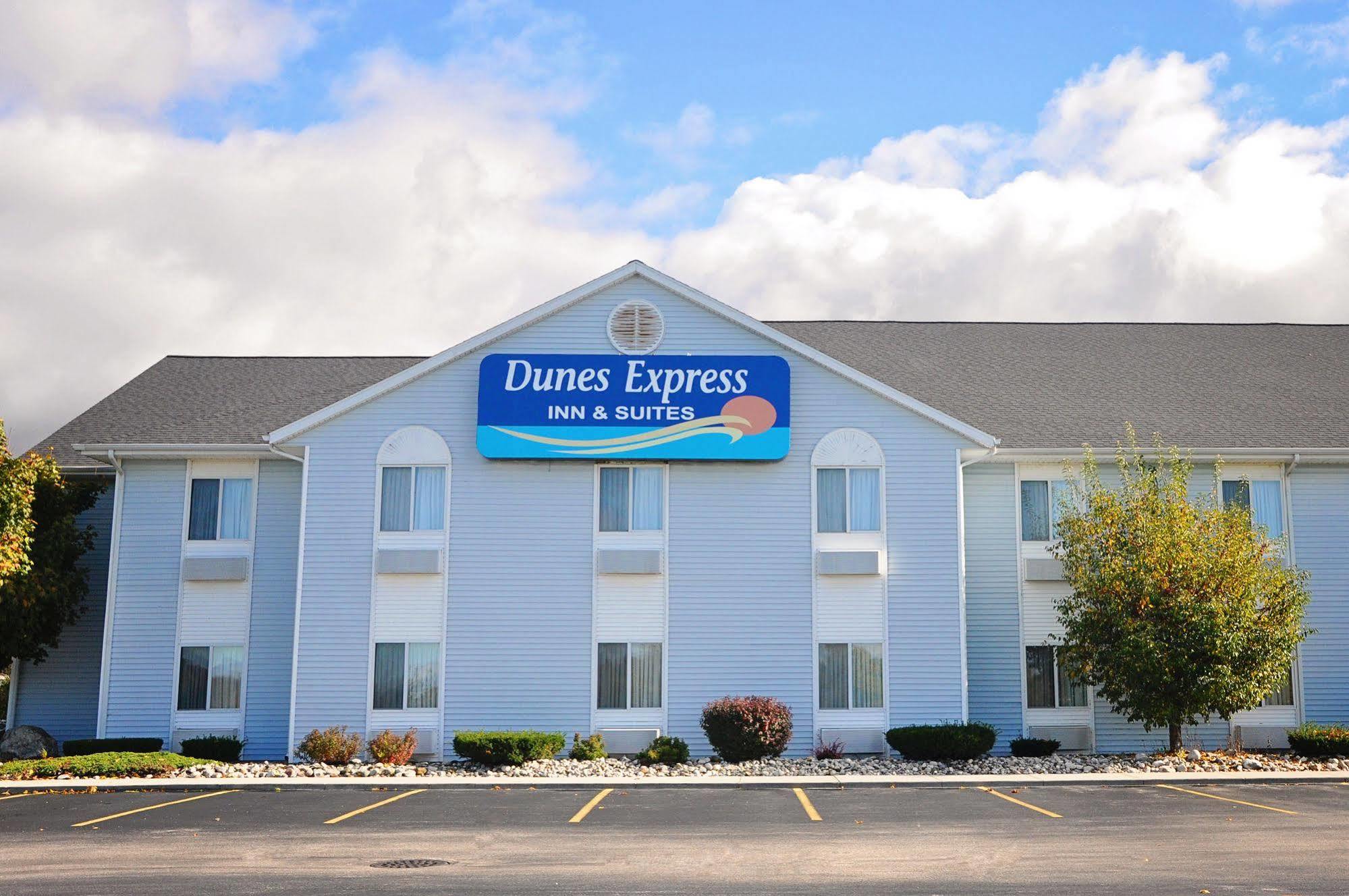Dunes Express Inn And Suites Hart Exterior foto